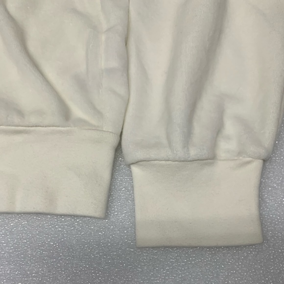 Ralph Lauren Womens Velour Track Jacket L-Large Quarter Zip Stretch $148 - Picture 5 of 9